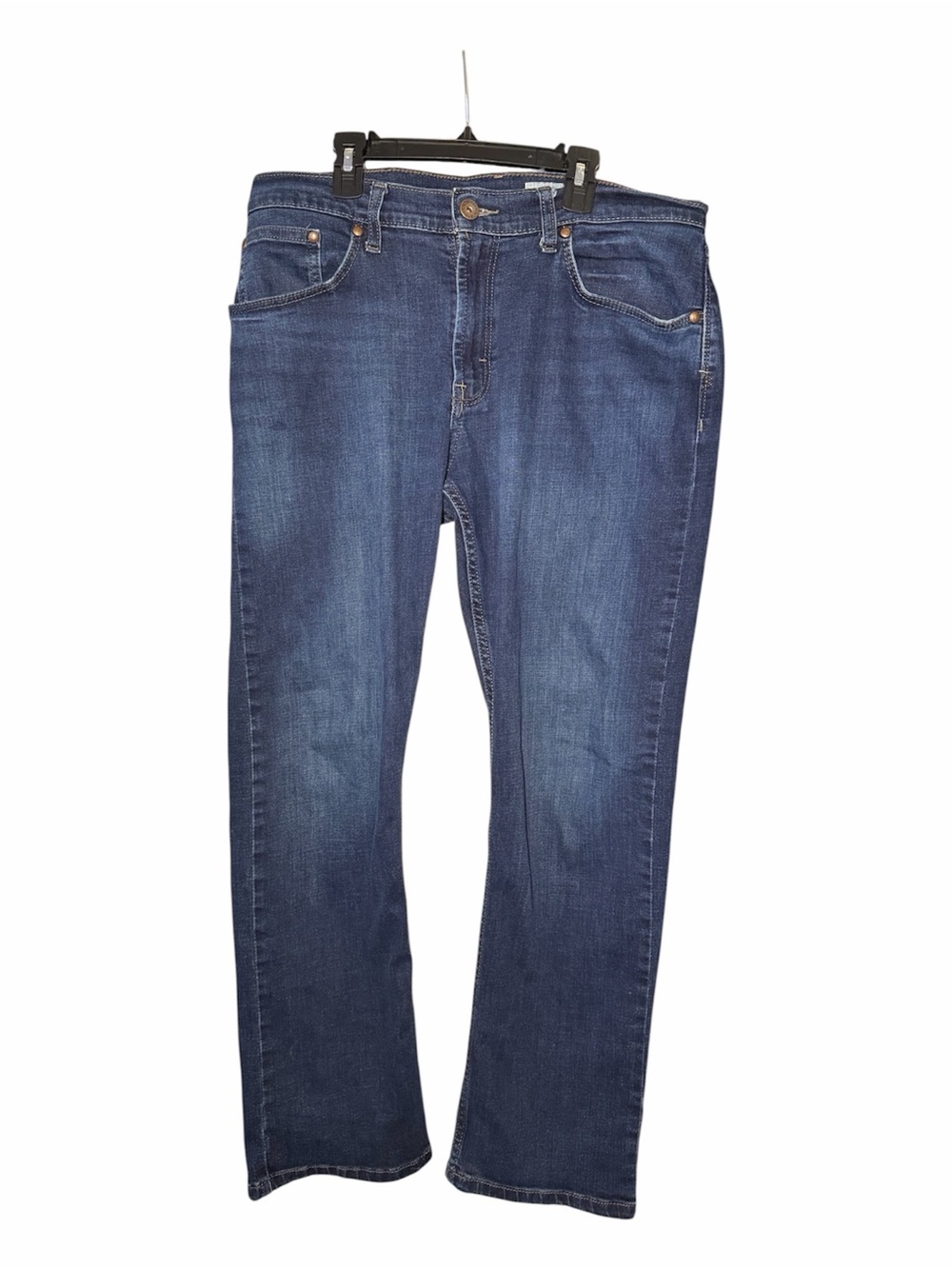 Wrangler Classic Straight Dark Blue Jeans